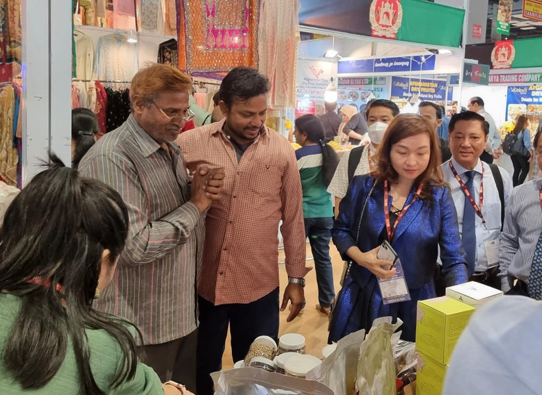 En el evento. (Fotografía: VNA) En el evento. (Fotografía: VNA)