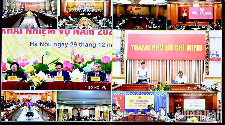 La conferencia fue organizada de manera virtual y presencial.