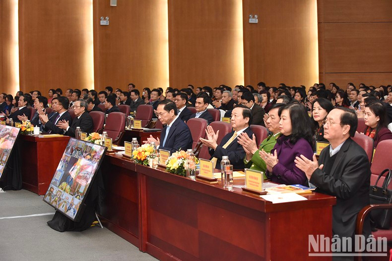 Delegados a la cita.