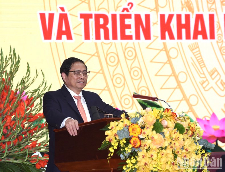 El jefe del Ejecutivo enfatizó que la importante tarea del Ministerio del Interior en 2023 consiste en continuar construyendo un aparato estatal ágil, efectivo y eficiente.