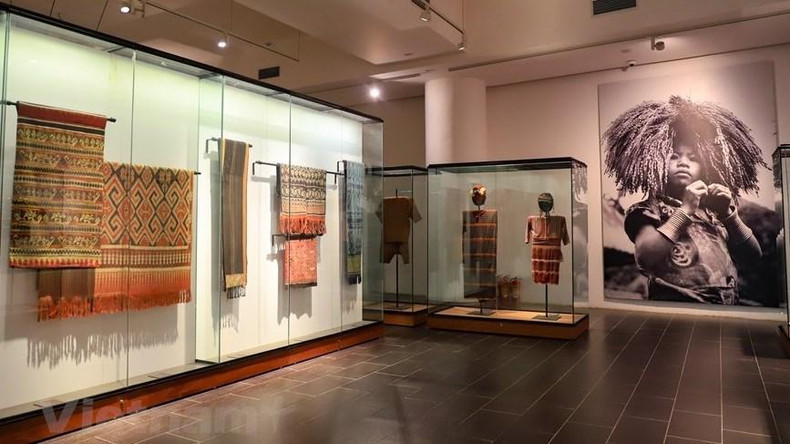 En el Museo de Etnología se exhiben regularmente artefactos sobre la cultura del Sudeste Asiático. (Fotografía: Vietnam+)