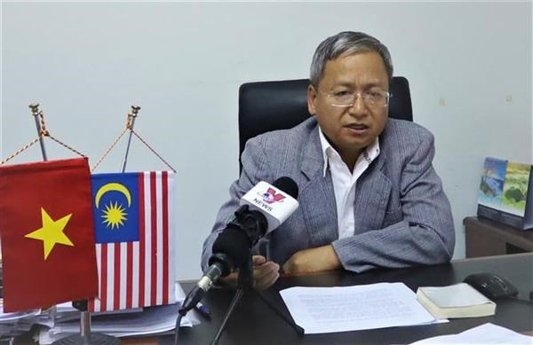 Consejero de la Embajada de Vietnam en Malasia, Thai Phuc Thanh. (Foto: VNA) Consejero de la Embajada de Vietnam en Malasia, Thai Phuc Thanh. (Foto: VNA)