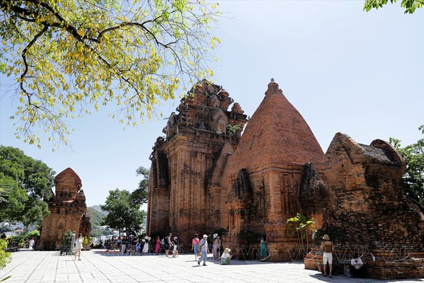 La Torre de Ponagar. (Foto: VNA)