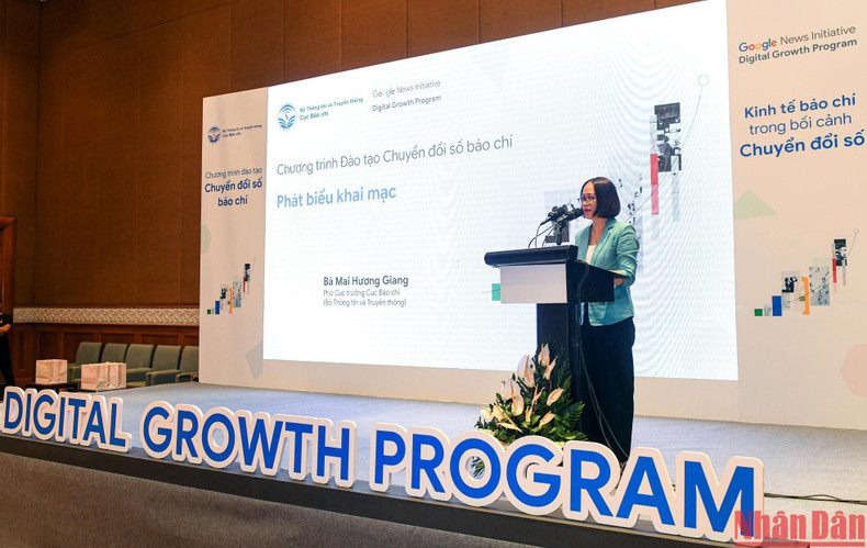 Se trata de la primera actividad de este tipo en Vietnam que tiene como objetivo ayudar a las agencias periodísticas nacionales a implementar con éxito la transformación digital y mejorar la eficiencia comercial en su sector. Se trata de la primera actividad de este tipo en Vietnam que tiene como objetivo ayudar a las agencias periodísticas nacionales a implementar con éxito la transformación digital y mejorar la eficiencia comercial en su sector.