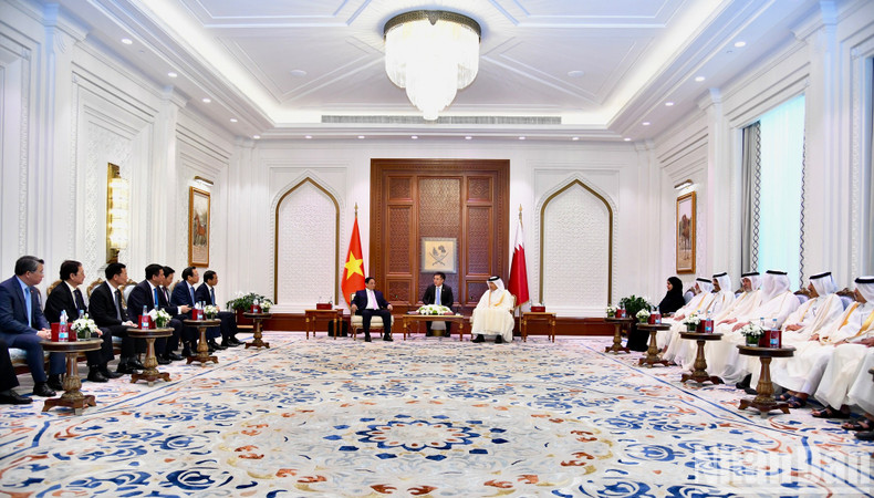 Escena del encuentro. (Foto: Thanh Giang)