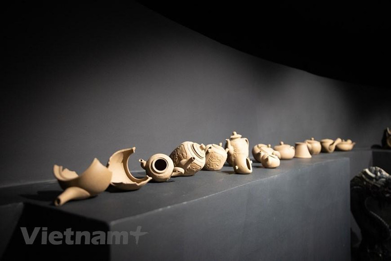 El Museo de Cerámica de Bat Trang, en el distrito de Gia Lam, se convierte en un nuevo destino turístico ideal de la capital vietnamita. (Fotografía: Vietnam+) El Museo de Cerámica de Bat Trang, en el distrito de Gia Lam, se convierte en un nuevo destino turístico ideal de la capital vietnamita. (Fotografía: Vietnam+)