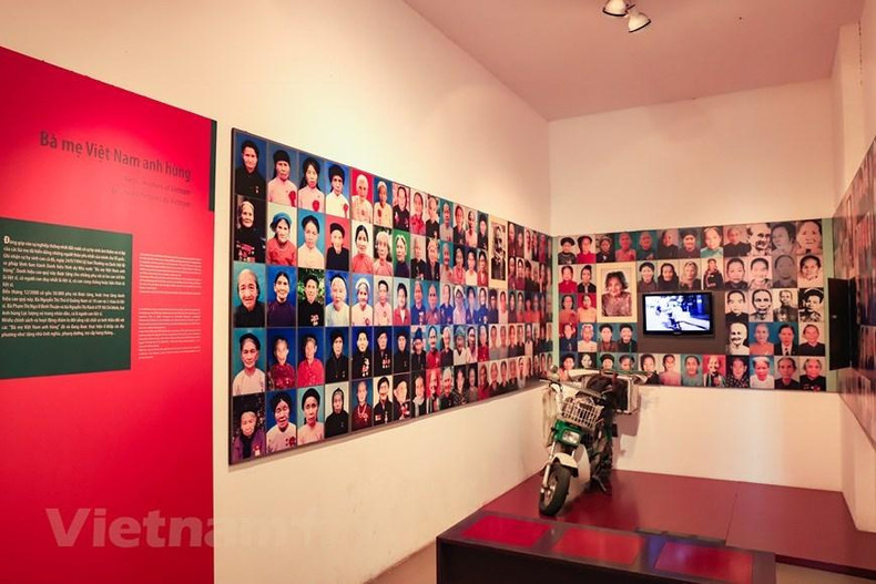 El Museo de la Mujer de Vietnam contribuye a preservar documentos y artefactos de los períodos históricos con el deseo de educar a las generaciones futuras. (Fotografía: Vietnam+) El Museo de la Mujer de Vietnam contribuye a preservar documentos y artefactos de los períodos históricos con el deseo de educar a las generaciones futuras. (Fotografía: Vietnam+)