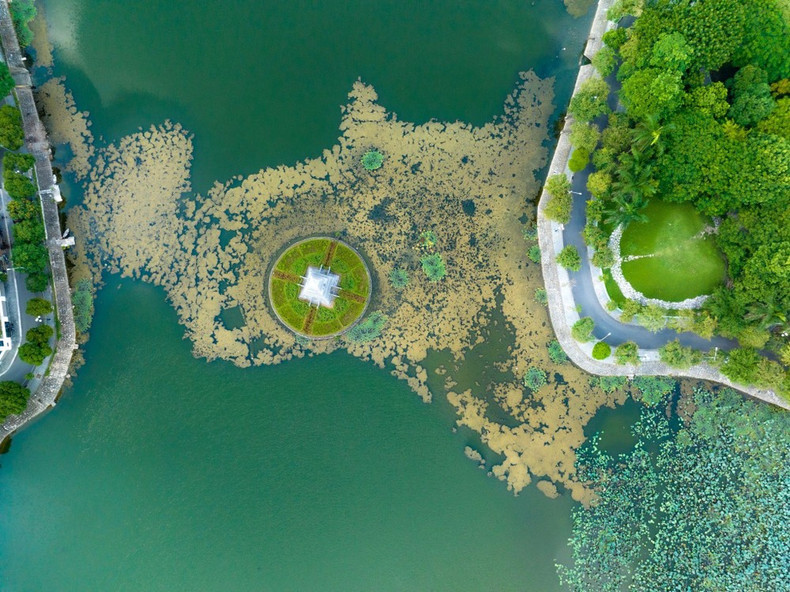 La naturaleza, los lagos y ríos forman la belleza prístina de Ha Nam La naturaleza, los lagos y ríos forman la belleza prístina de Ha Nam