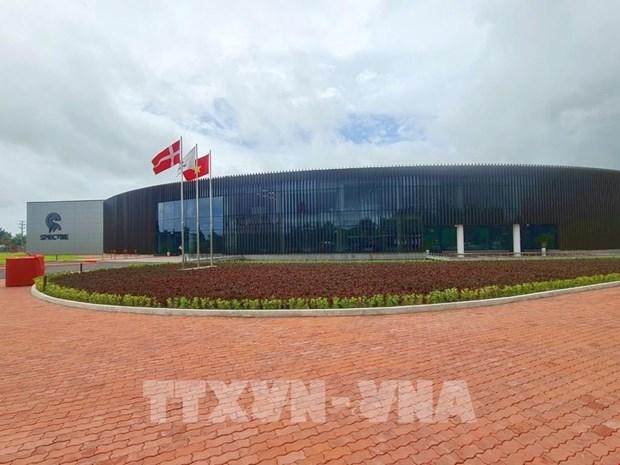 La fábrica de Spectre. (Fotografía: VNA) La fábrica de Spectre. (Fotografía: VNA)