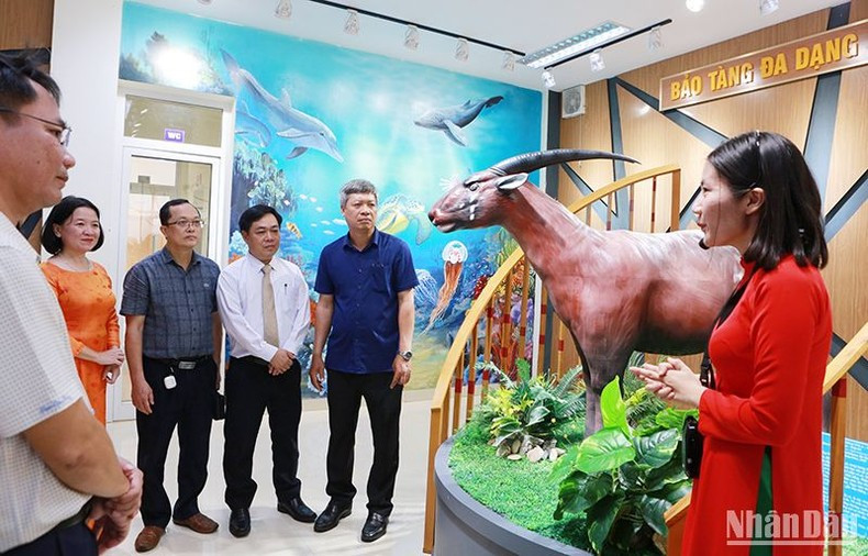 Visitantes al museo. Visitantes al museo.