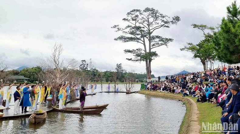 Da Lat, tierra de la creatividad artística. Da Lat, tierra de la creatividad artística.