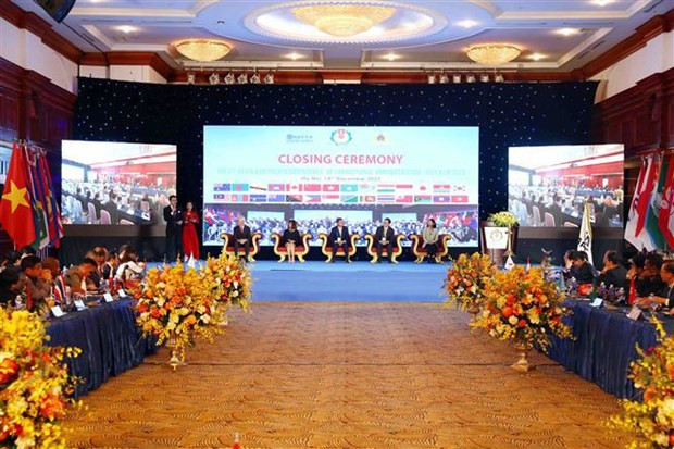 El panorama de la reunión. (Foto: VNA) El panorama de la reunión. (Foto: VNA)