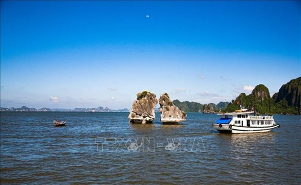 La Bahía de Ha Long. (Fuente: VNA)