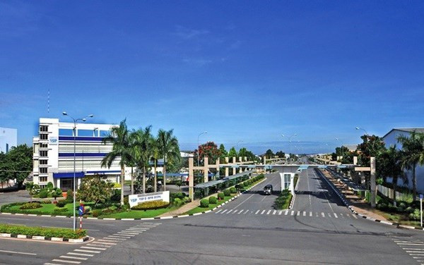 El parque industrial Vietnam-Singapur. (Foto: VNA)