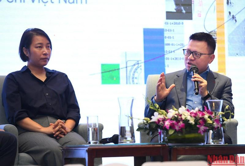 Le Quoc Minh comparte sus opiniones en el evento. Le Quoc Minh comparte sus opiniones en el evento.