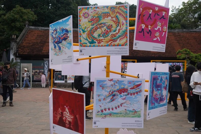 Obras en la exposición. Obras en la exposición.