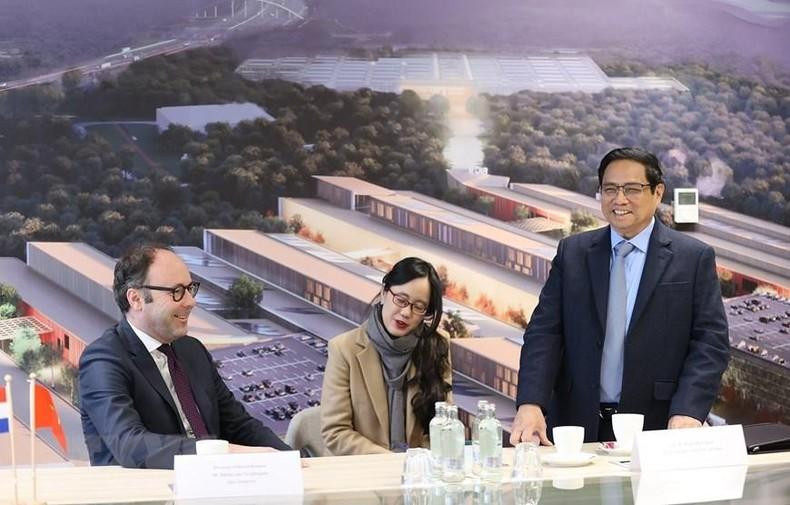 La zona de alta tecnología Brainport en Eindhoven, considerada el Valle del Silicio de Europa. (Fotografía: VNA) La zona de alta tecnología Brainport en Eindhoven, considerada el Valle del Silicio de Europa. (Fotografía: VNA)