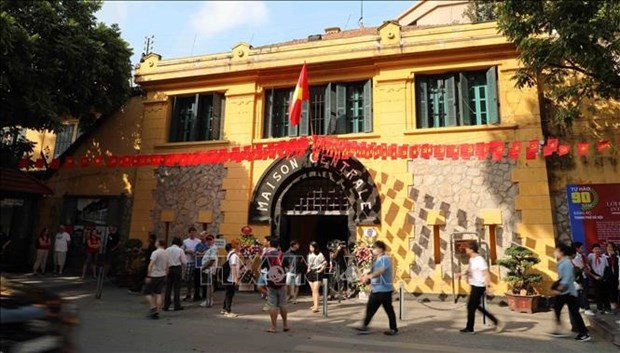 La reliquia de prisión Hoa Lo. (Foto: VNA) La reliquia de prisión Hoa Lo. (Foto: VNA)