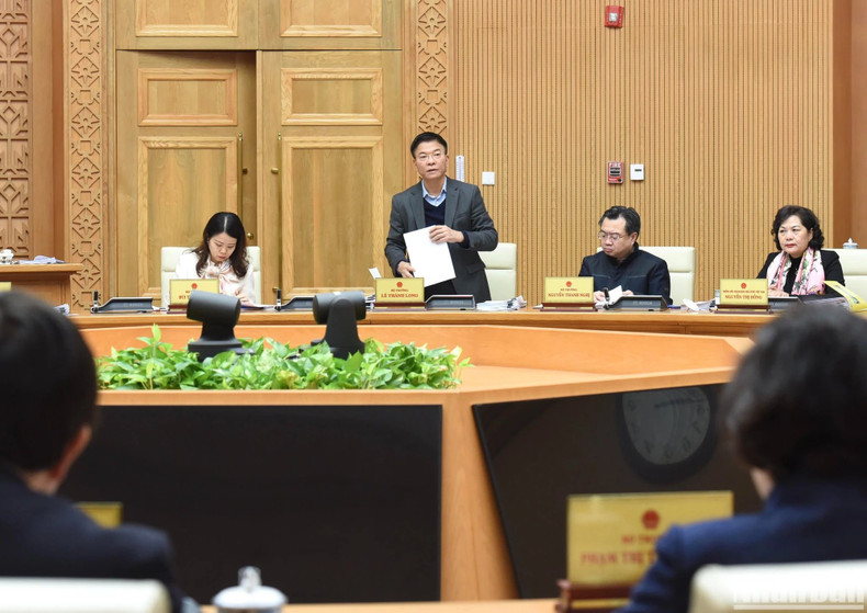 El ministro de Justicia, Le Thanh Long. El ministro de Justicia, Le Thanh Long.