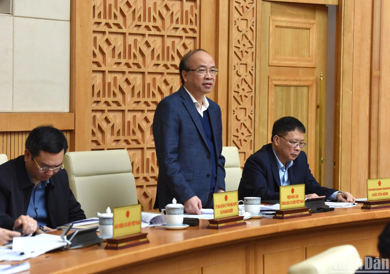 El presidente de la Academia de Ciencias Sociales de Vietnam, Phan Chi Hieu. El presidente de la Academia de Ciencias Sociales de Vietnam, Phan Chi Hieu.