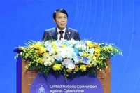 El general Luong Tam Quang, ministro de Seguridad Pública de Vietnam. (Foto: VNA)