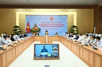 Escena del evento (Foto: Nhan Dan)