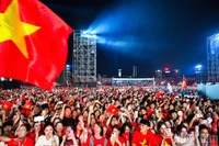 [Foto] Apasionados por concierto nacional “Patria en el corazón”