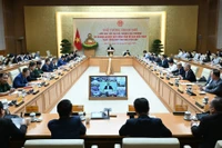 Escena del evento (Foto: Nhan Dan)