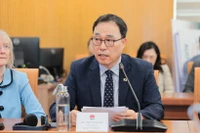 El embajador de Corea del Sur en Vietnam, Choi Youngsam. (Foto: VNA)