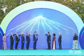 En el evento (Foto: qdnd.vn)