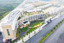 El hospital Vinmec Ocean Park 2. (Foto: laodong.vn)