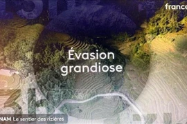Un reportaje sobre Sapa en el canal nacional France 2 (Foto: VNA)