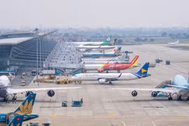 Aeropuerto de Noi Bai prevé más de 650 vuelos por festivos del 30 de abril y 1 de mayo