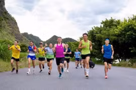 Turismo deportivo: nuevo motor de crecimiento en Ninh Binh
