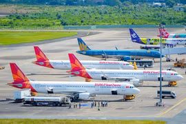 La aerolínea vietnamita Sun PhuQuoc Airways. (Foto ilustrativa: VNA)