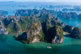 La Bahía de Ha Long. (Foto: Nhan Dan)