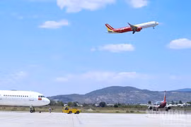 La reapertura del Aeropuerto de Lien Khuong impulsará el turismo en Lam Dong. (Foto: Nhan Dan)
