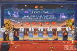 En el evento (Foto: Nhan Dan)