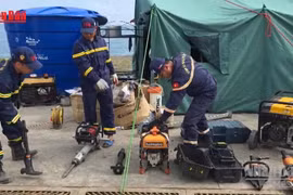 [Vídeo] El respaldo logístico de la delegación vietnamita de búsqueda y rescate en Venezuela