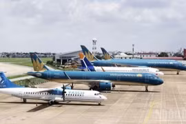 Aeronaves de Vietnam. (Foto: Nhan Dan)