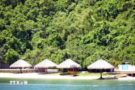 La playa de Soi Sim. (Foto: VNA)
