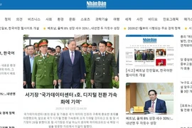[Vídeo] Periódico Nhan Dan lanza publicación digital en coreano 