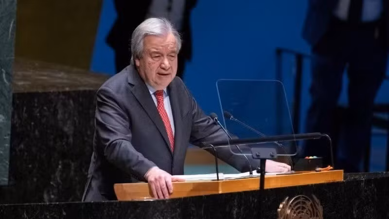 El secretario general de la ONU, António Guterres. (Foto: Xinhua)