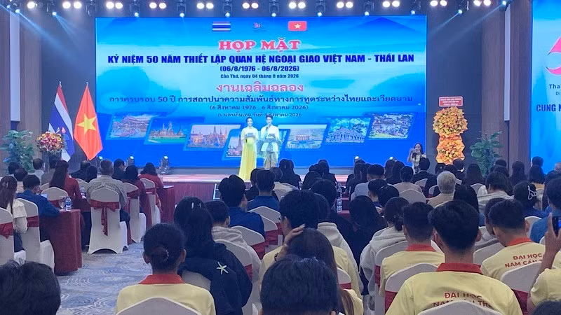 Resaltan amistad y cooperación entre Vietnam y Tailandia