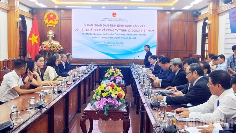 En el evento (Foto: Nhan Dan)