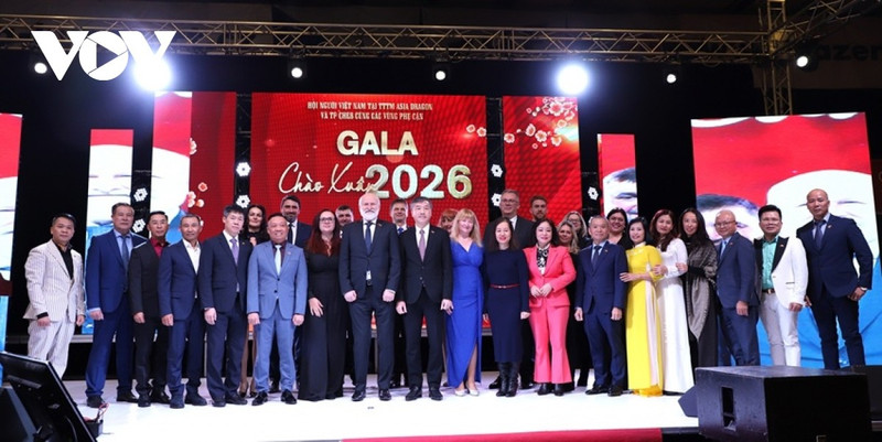 Delegados en el evento (Foto: VOV)