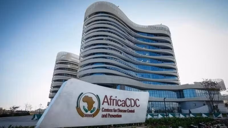 Sede de los Centros para el Control y la Prevención de Enfermedades (CDC) de África, en Adís Abeba, la capital de Etiopía. (Foto: Xinhua)