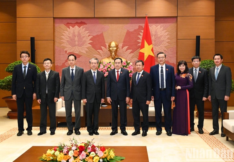 Delegados en el evento.