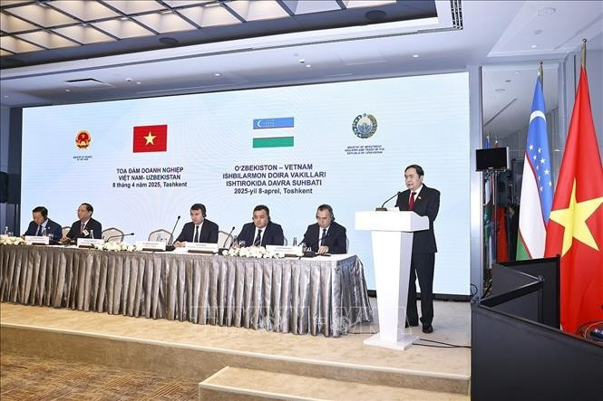 Thanh Man en el evento.