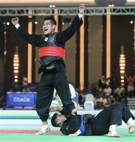 El atleta Nguyen Duy Tien. El atleta Nguyen Duy Tien.